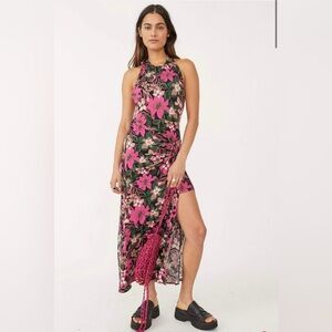 Free People Mimi Printed Dress (S)